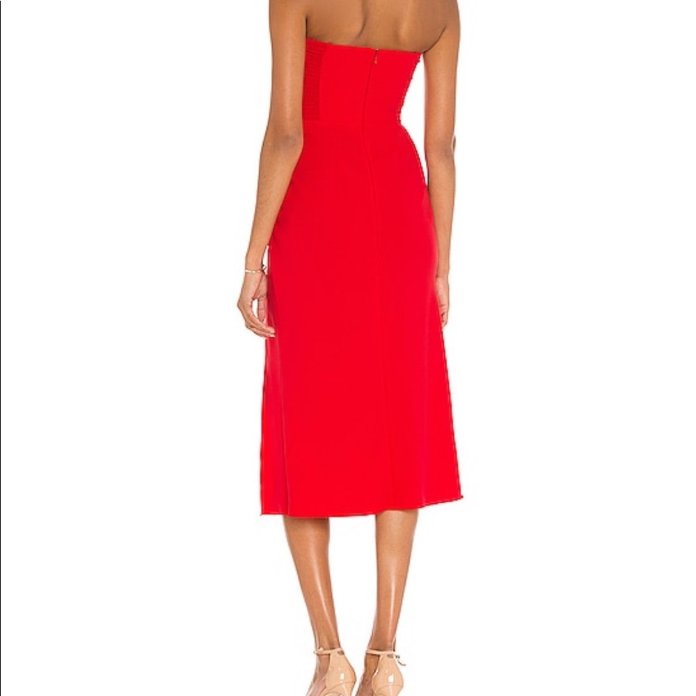 Amanda Uprichard Mandi Midi Dress